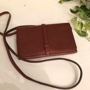 Small Fossil Cross Body Purse